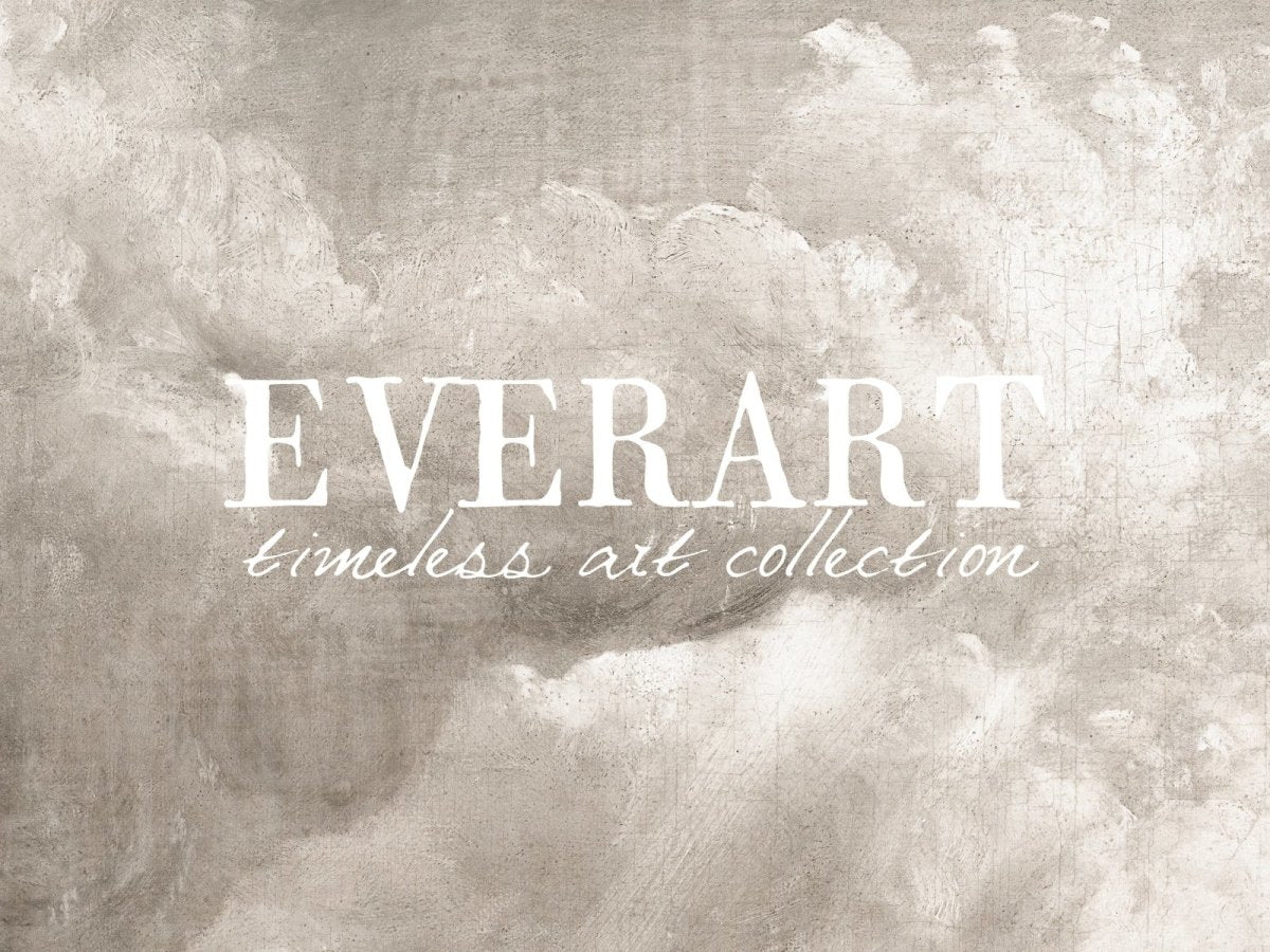 Cloud Study V - Printable File - Everart