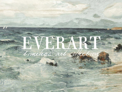 Coastal Landscape - Printable File - Everart