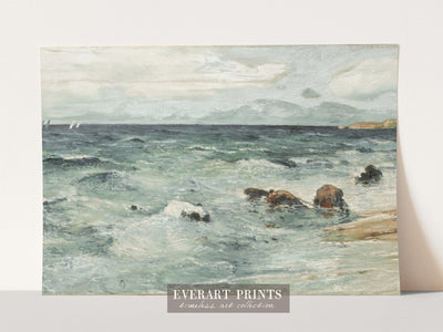 Coastal Landscape - Printable File - Everart
