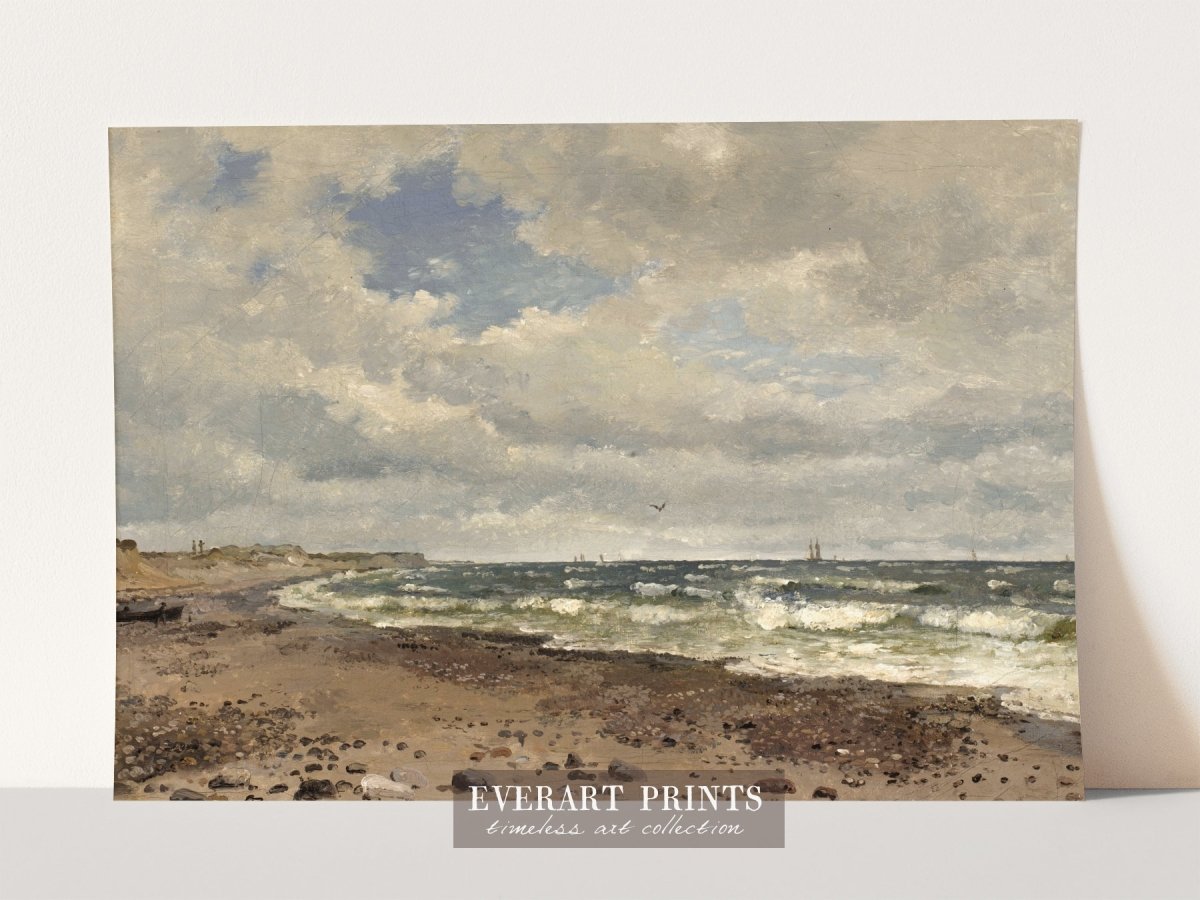 Danish Coast - Printable File - Everart