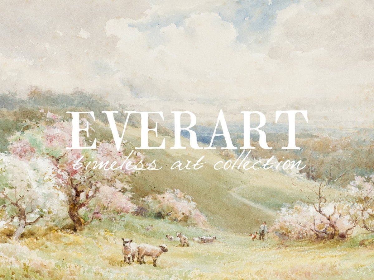 Dreamy Spring - Printable File - Everart