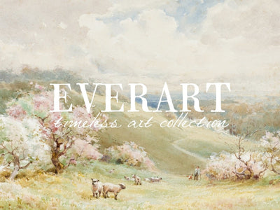 Dreamy Spring - Printable File - Everart