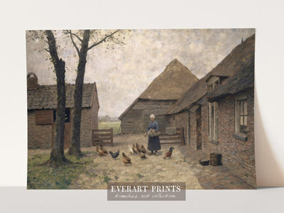 Dutch Farm - Printable File - Everart