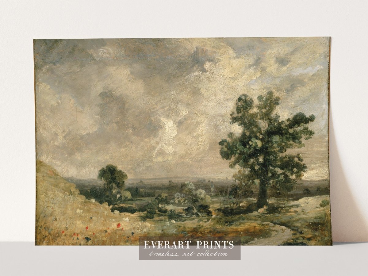 English Landscape - Printable File - Everart