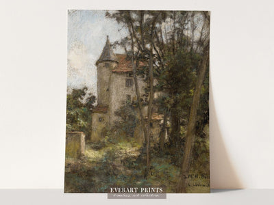 French Castle - Printable File - Everart