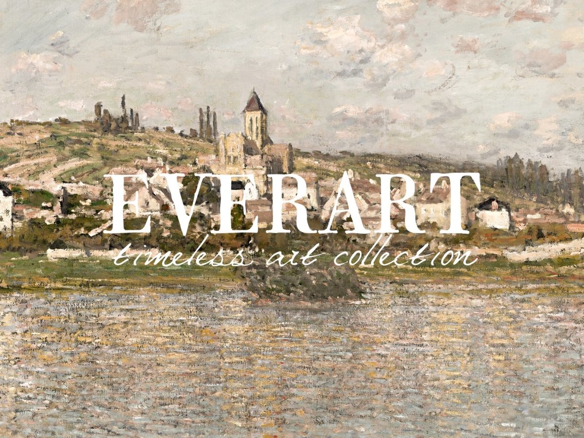 French Village - Printable File - Everart