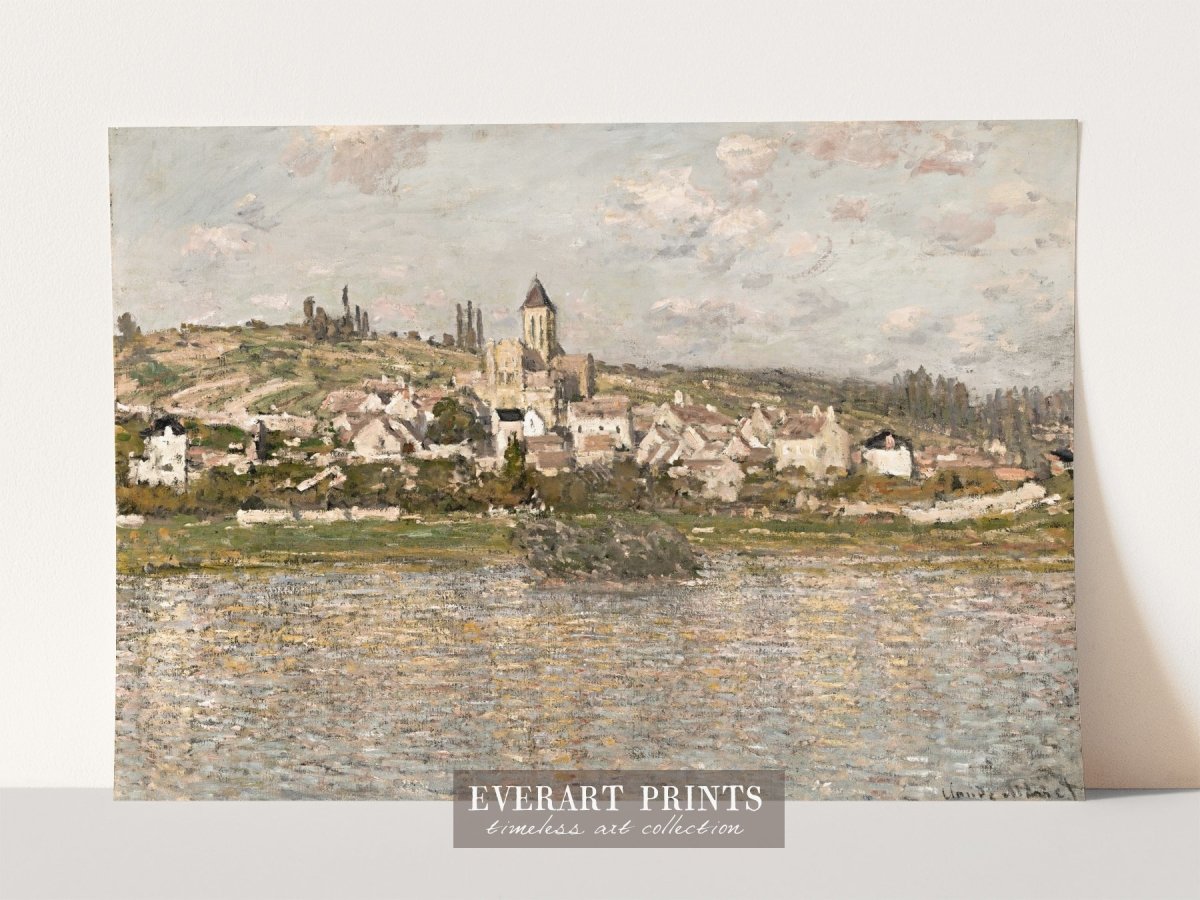 French Village - Printable File - Everart