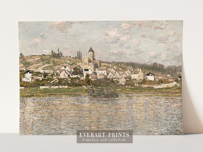 French Village - Printable File - Everart