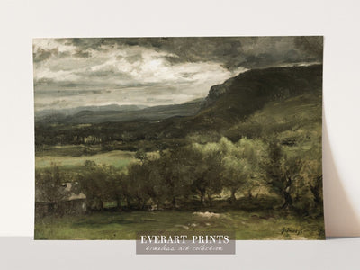 Gloomy Montclair - Printable File - Everart