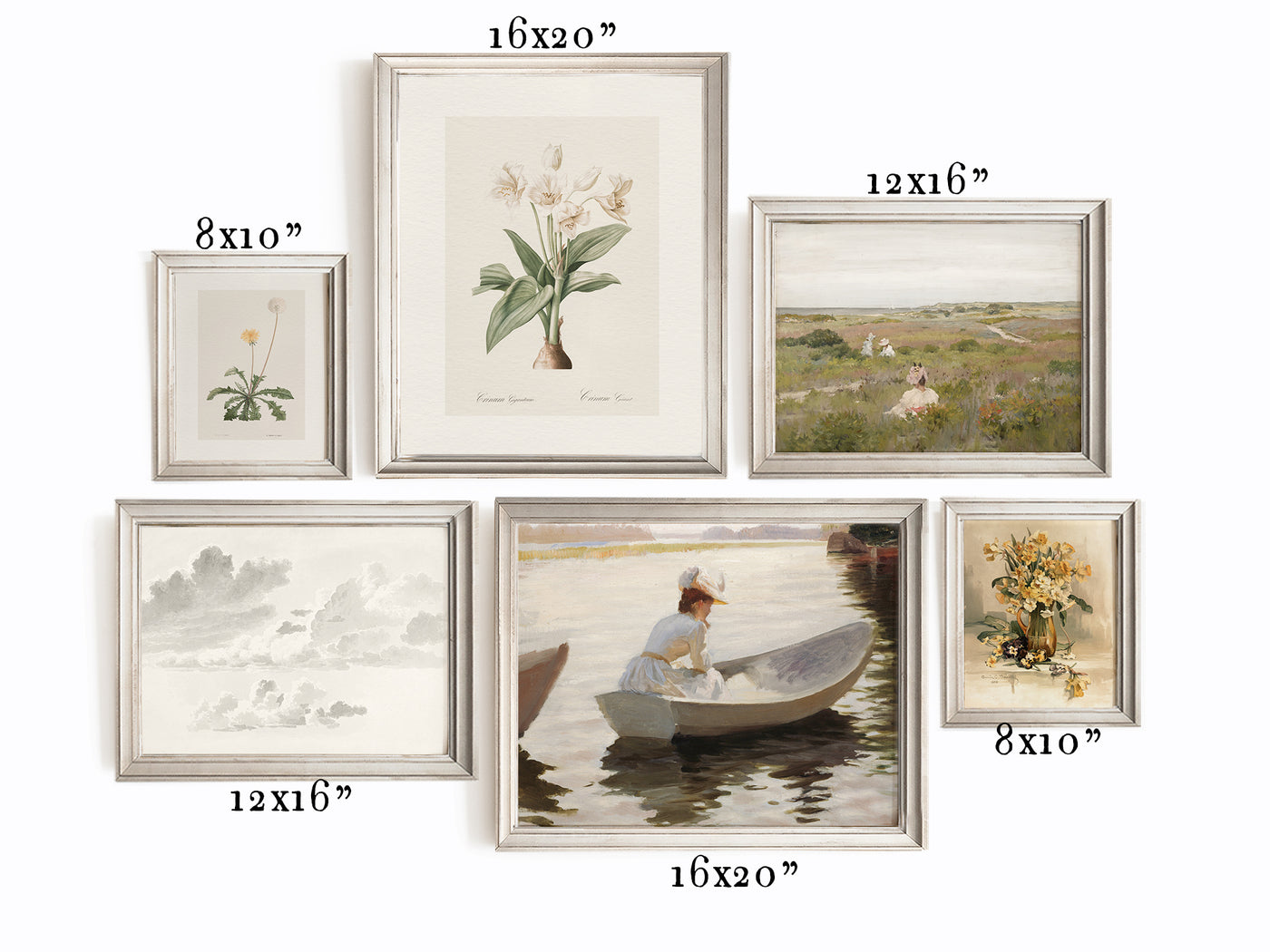 The Voyage - Gallery Wall Print Set