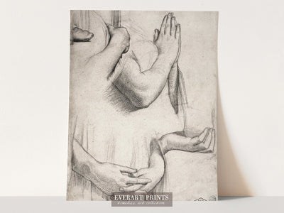 Hands - Printable File - Everart