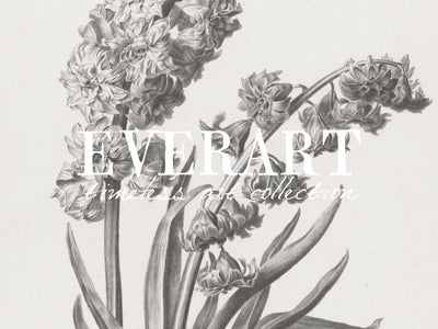 Hyacinth - Printable File - Everart