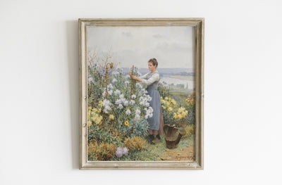 Blooming Spring - Printable Gallery Wall Set