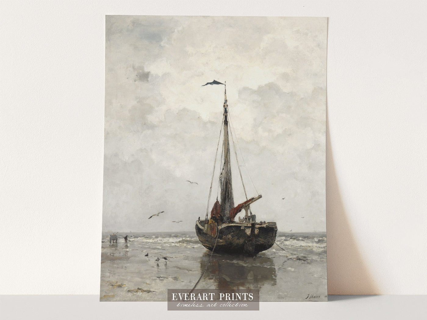 The French Coast - Gallery Wall Print Set