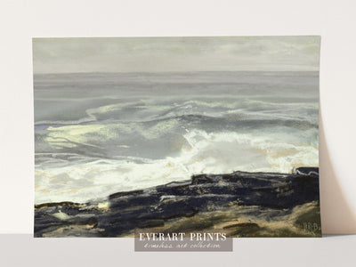 Maine Coast - Printable File - Everart