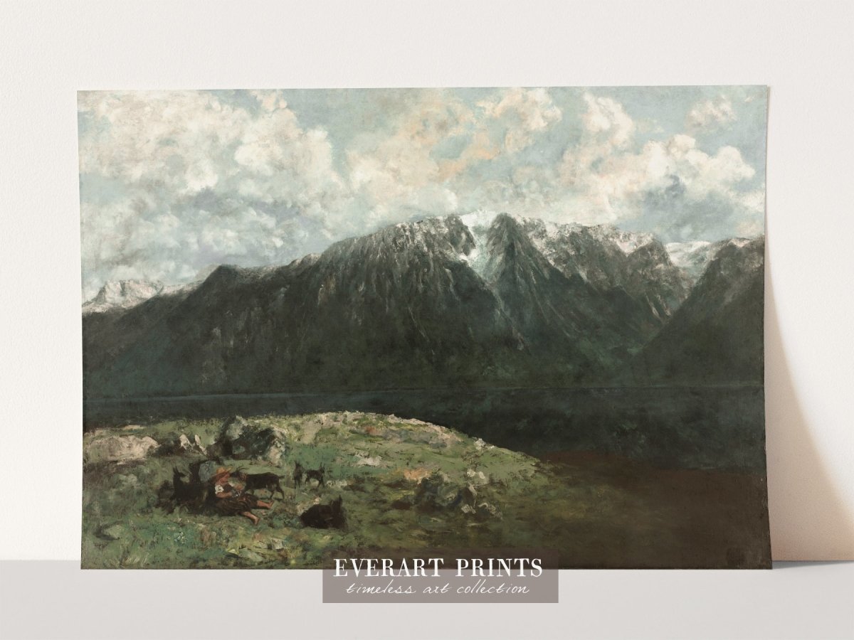 Majestic Alps - Printable File - Everart