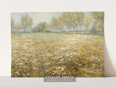 Meadow in Bloom - Printable File - Everart