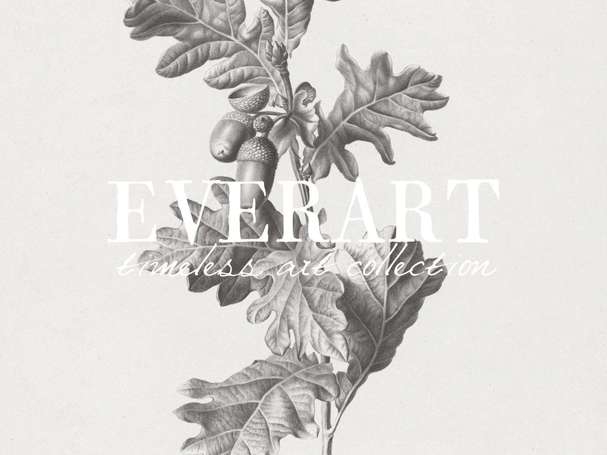 Oak Leaf - Printable File - Everart