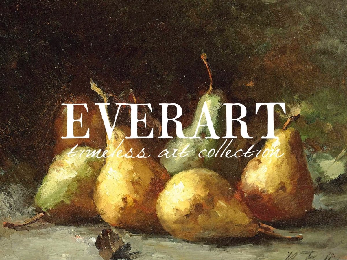 Pear Still Life - Printable File - Everart