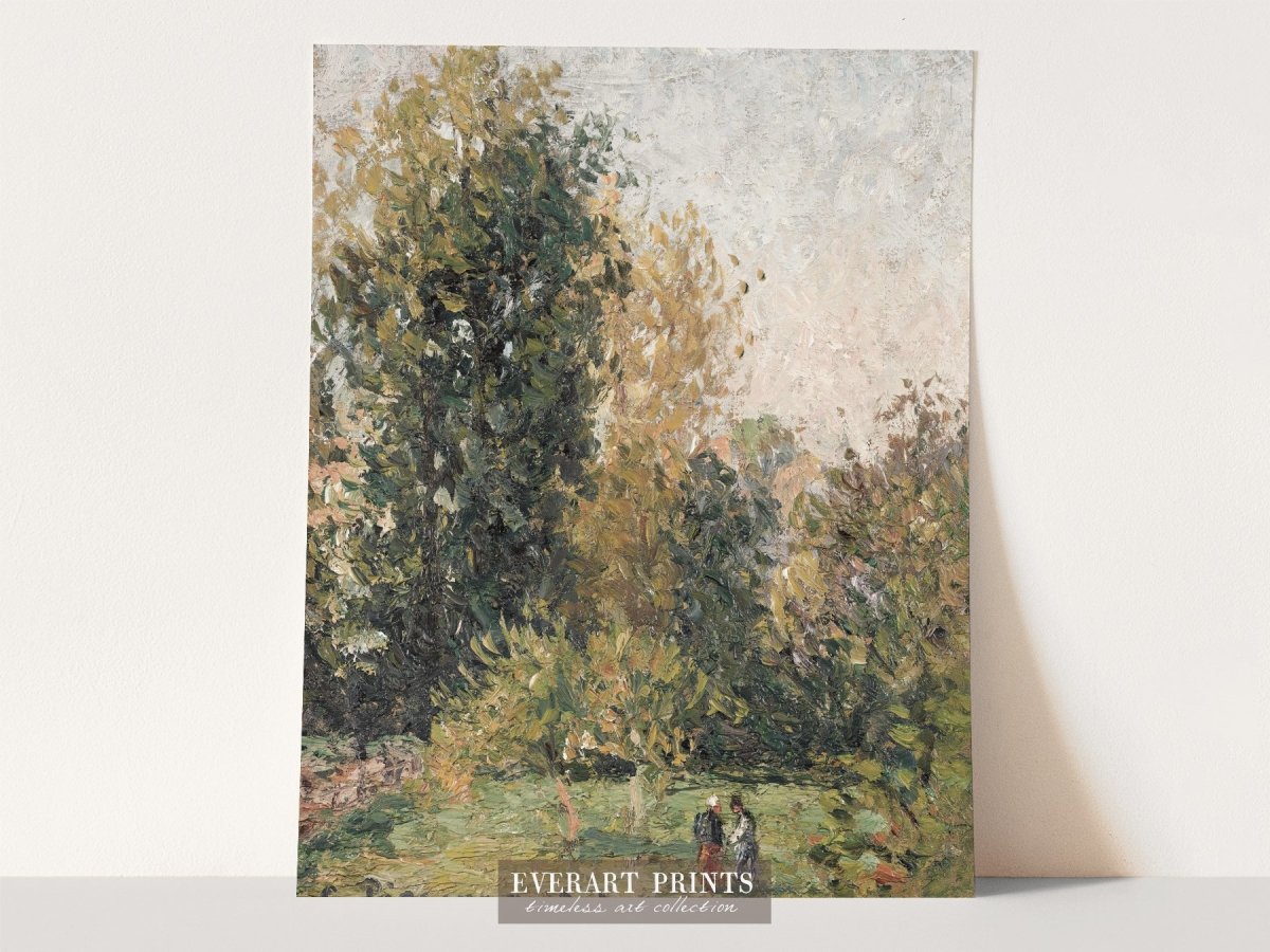 Poplars II - Printable File - Everart