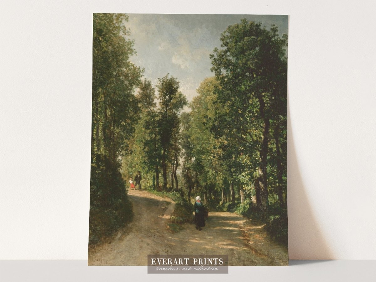 Road in the Woods - Printable File - Everart