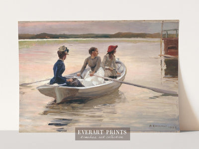 Rowing Homeward - Printable File - Everart