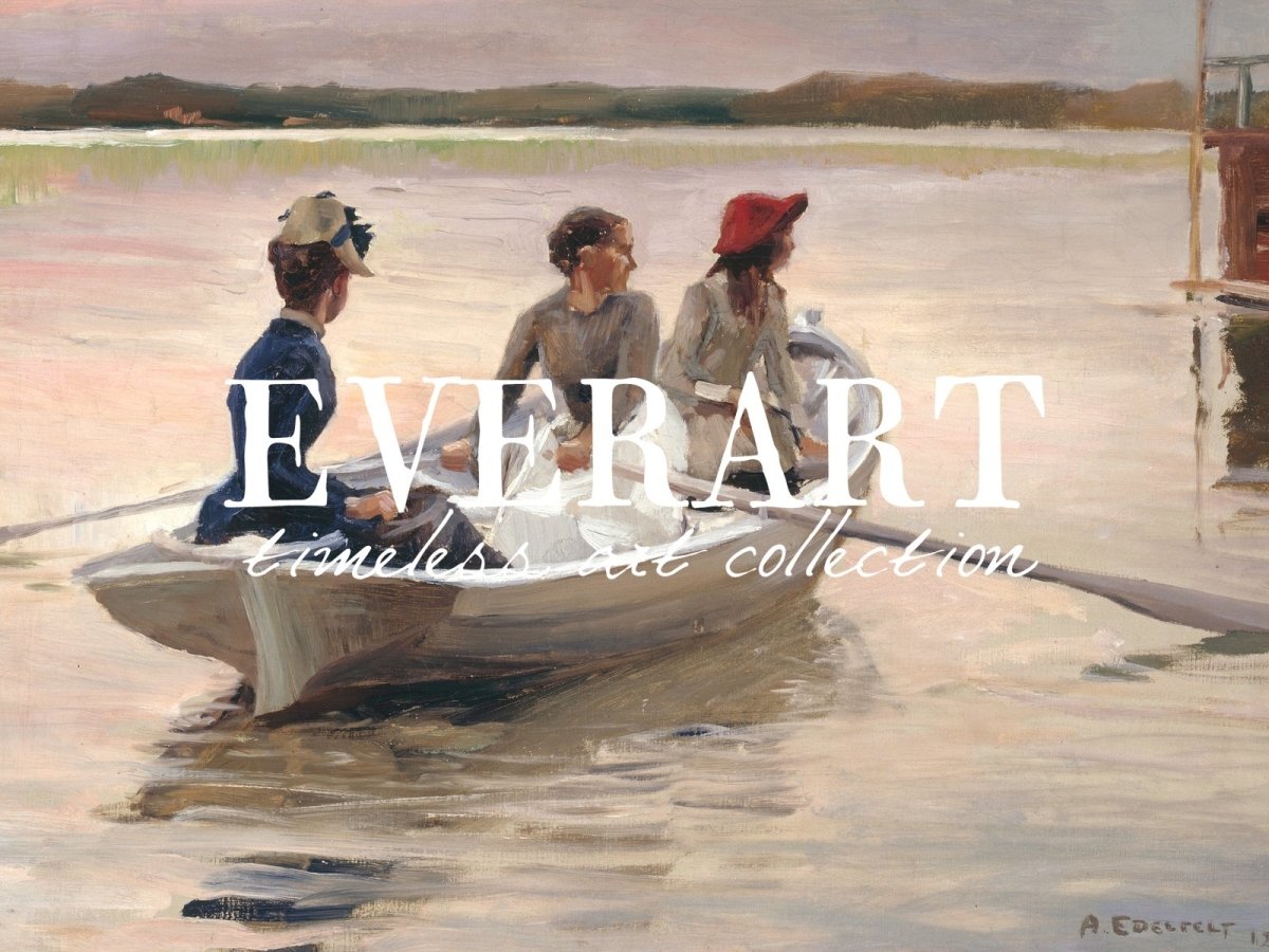 Rowing Homeward - Printable File - Everart