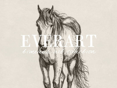 Standing Horse - Printable File - Everart