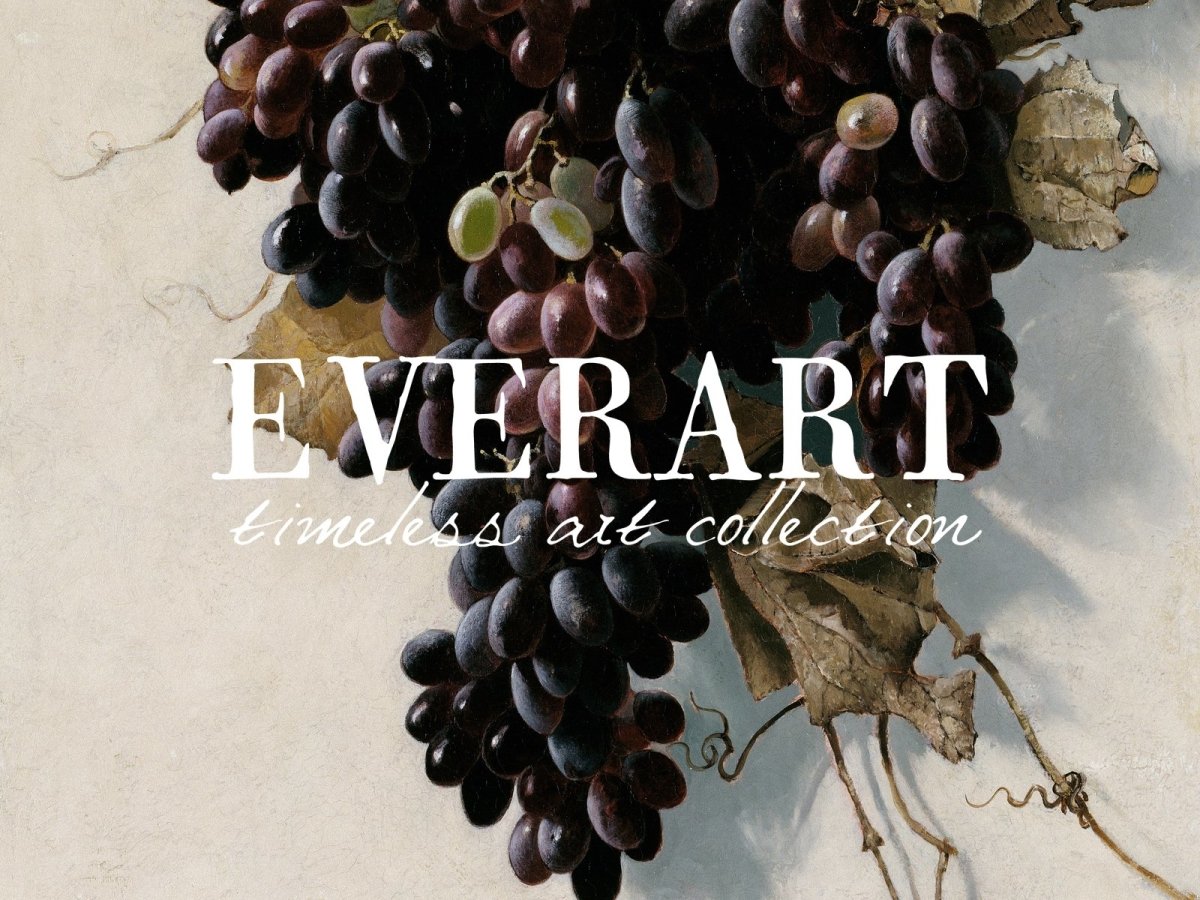 Still Life with Grapes - Printable File - Everart