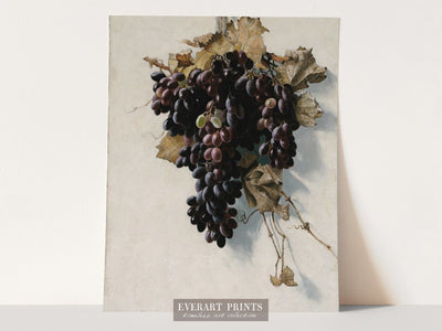 Still Life with Grapes - Printable File - Everart
