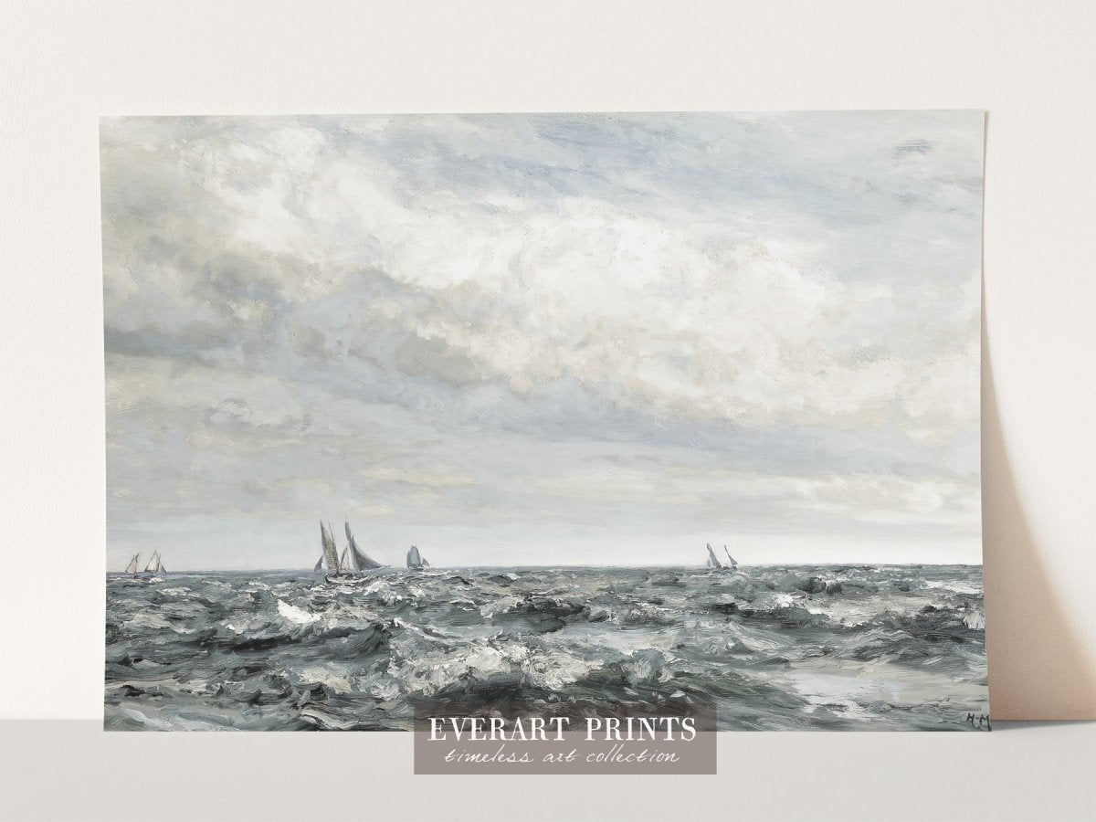 Summer Sailing - Printable File - Everart