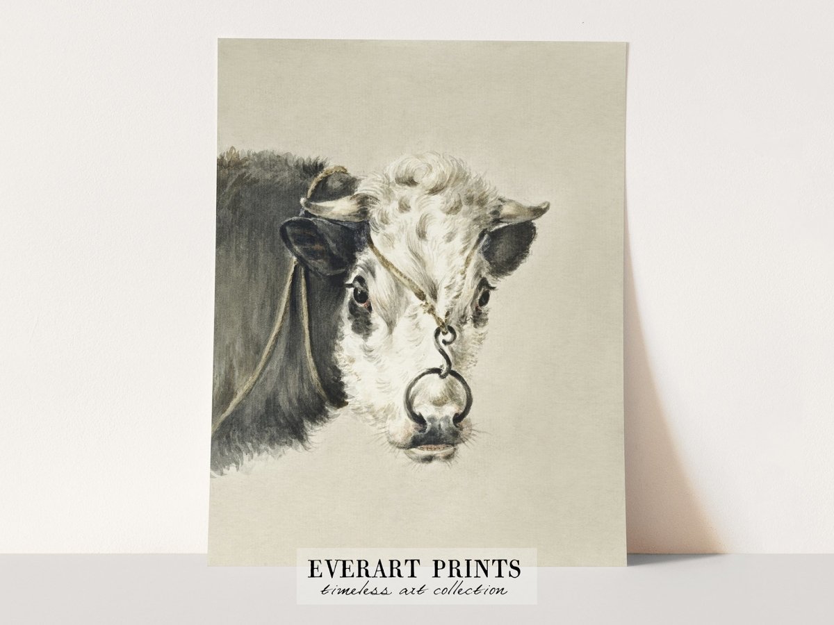 The Bored Cow - Printable File - Everart