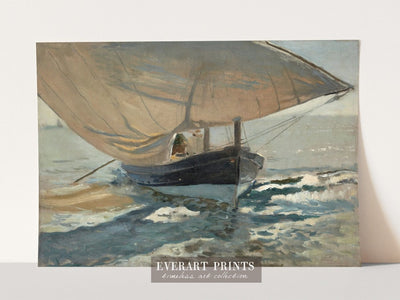 The Fishing Boat - Printable File - Everart