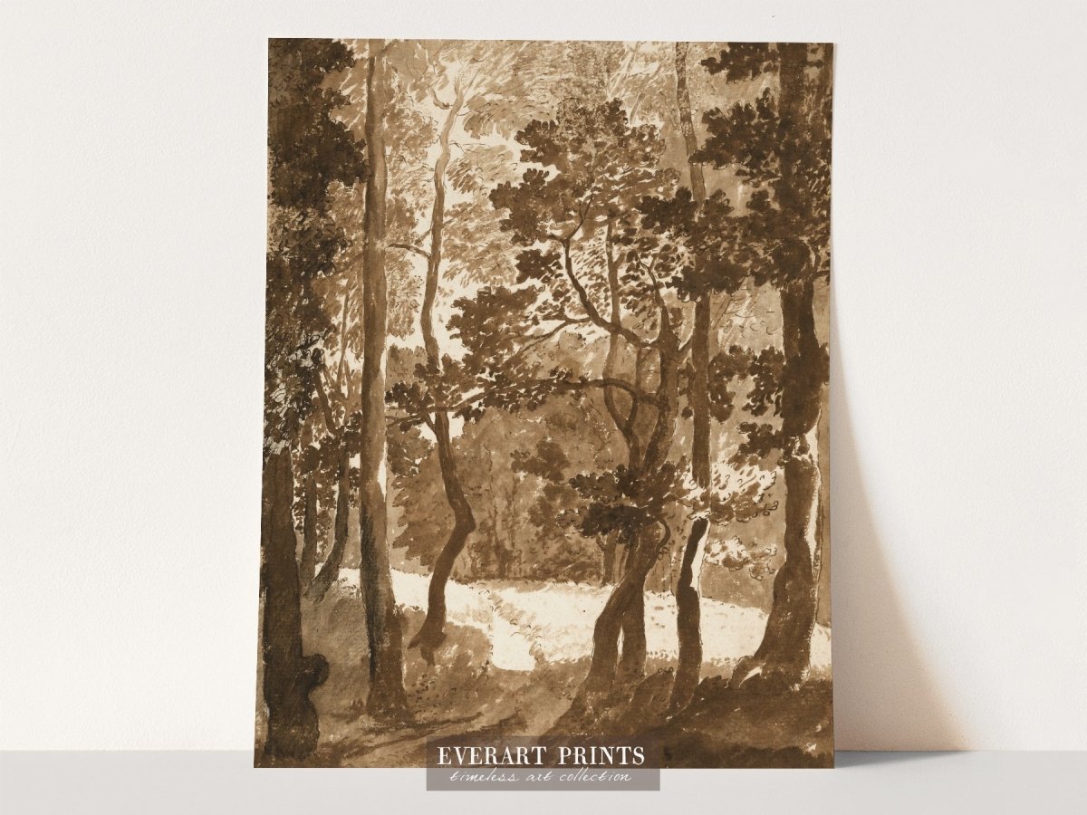 The Forest Path - Printable File - Everart