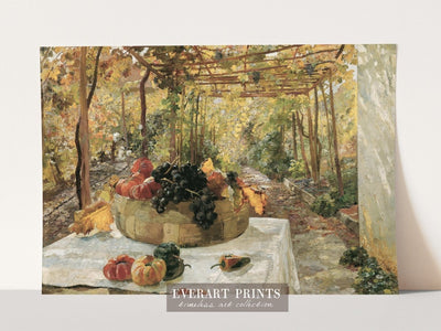 The Harvest Basket - Printable File - Everart