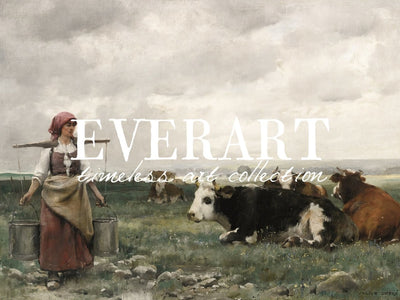 The Milkmaid - Printable File - Everart