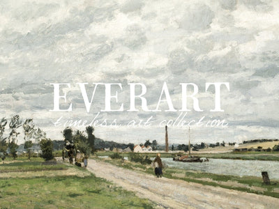 The Oise River - Printable File - Everart