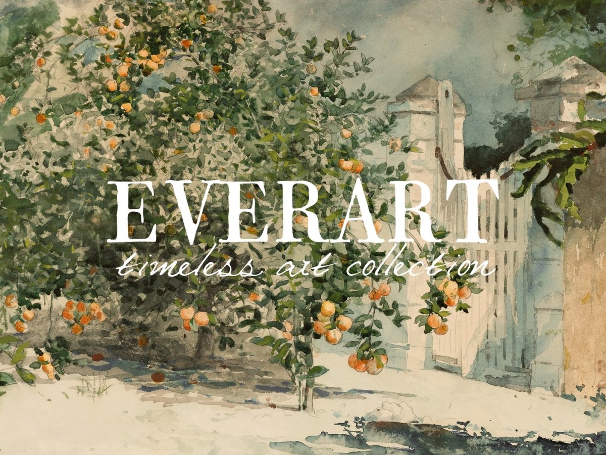 The Orange Garden - Printable File - Everart