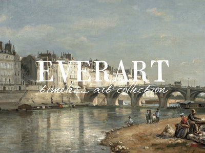 The Parisian Docks - Printable File - Everart