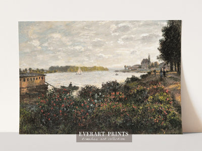 The Seine in July - Printable File - Everart