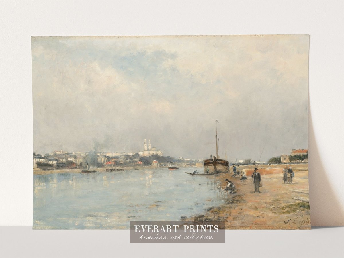 The Seine in Paris - Printable File - Everart