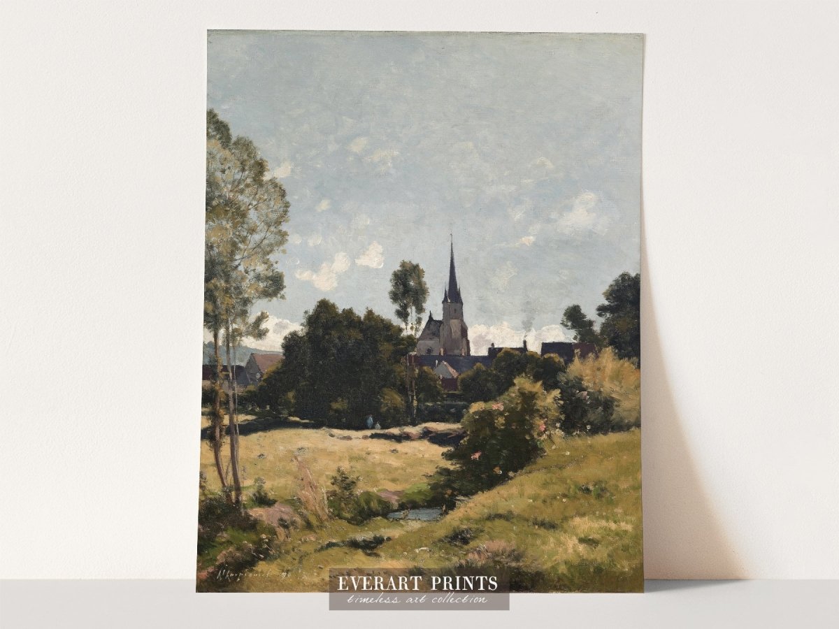 The Village Church - Printable File - Everart