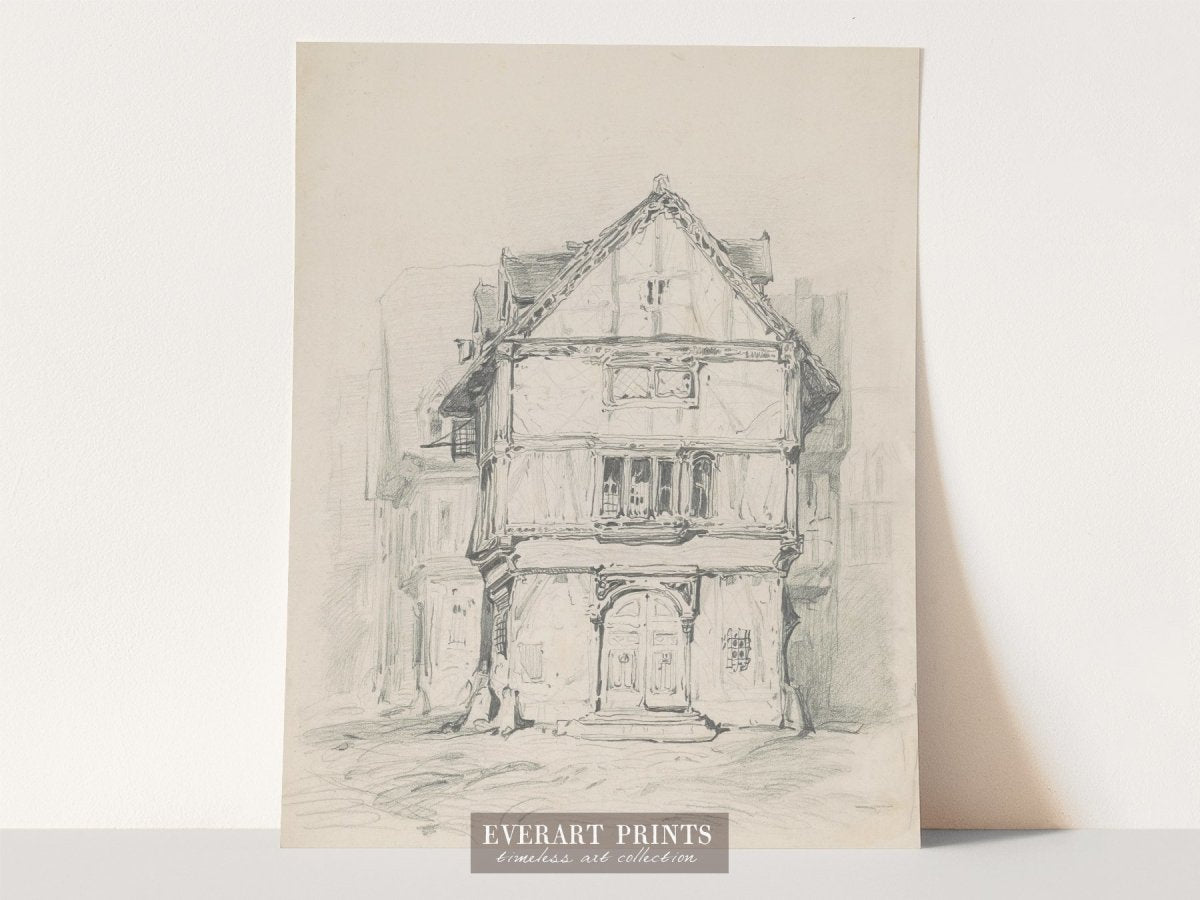 Townhouse - Printable File - Everart