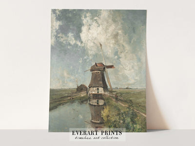 Wind & Summer - Printable File - Everart